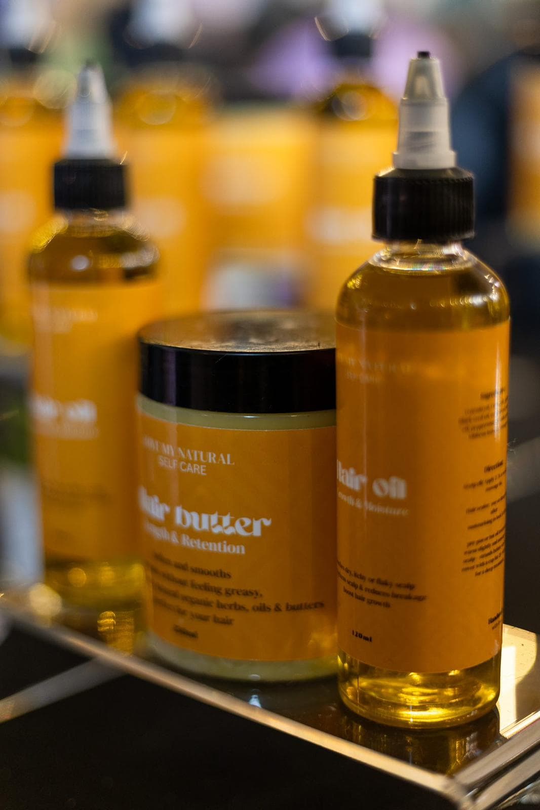 Hair butter & oils