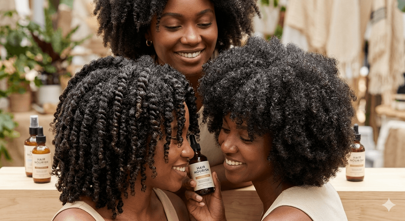 Natural hair