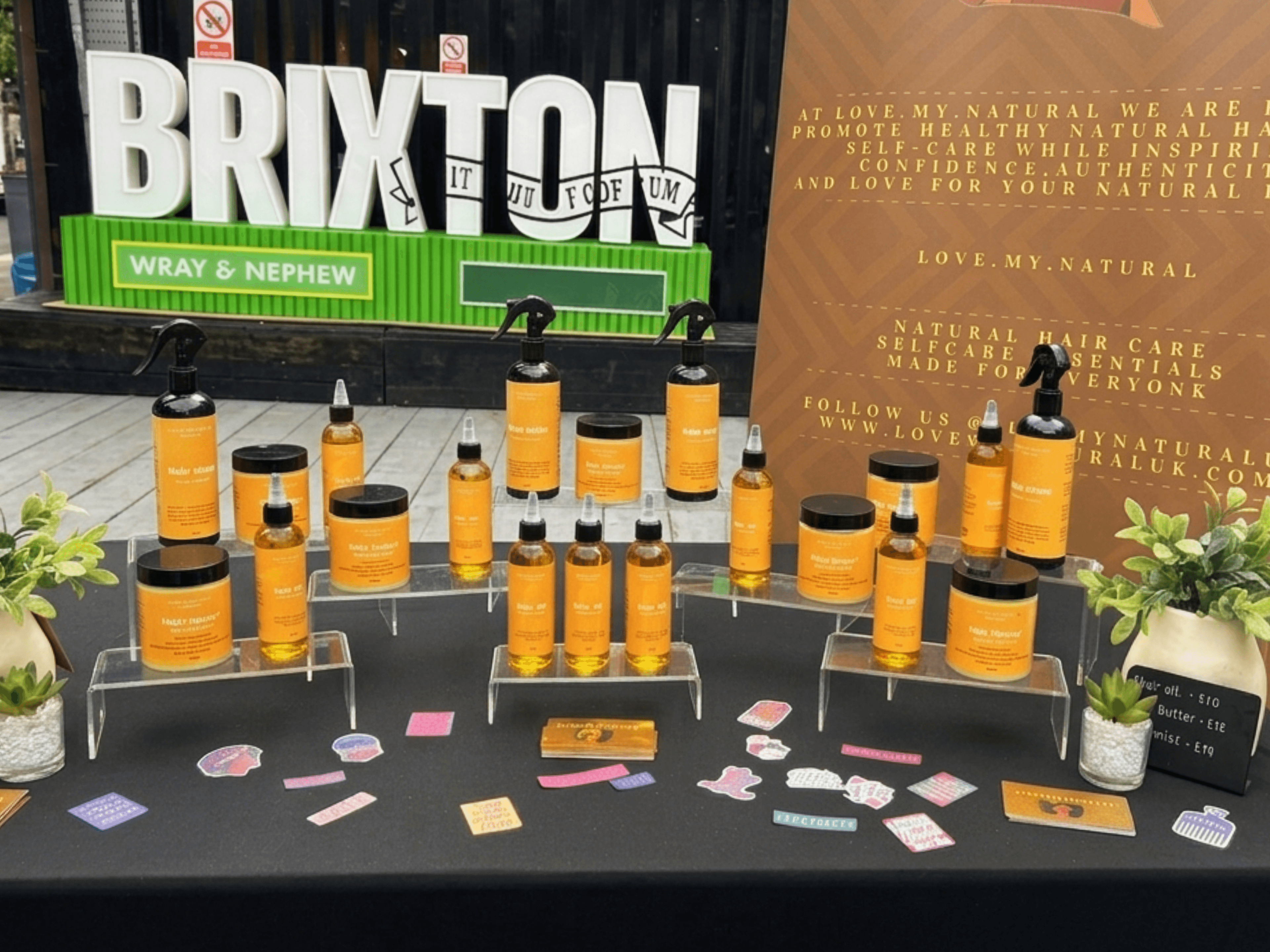 Brixton stall